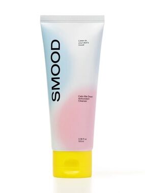 NEW SMOOD Calm Me Down Antioxidant Cleanser Full Size 3.38 fl oz
